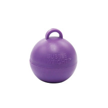 Contrapeso para globos de helio morado de 35 g