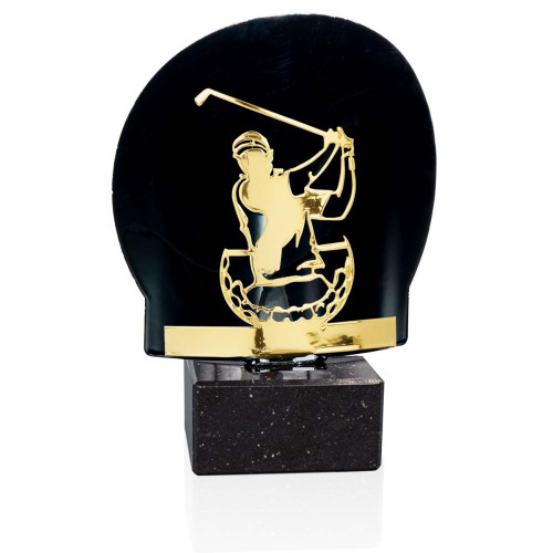 COPA ESPECIAL GOLF METAL DORADO