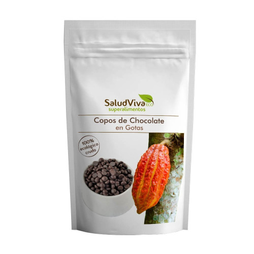 Copos de Chocolate en Gotas &middot; Salud Viva &middot; 200 gramos