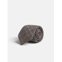 Corbata príncipe de gales marron