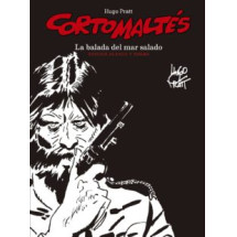 CORTO MALTES: LA BALADA DEL MAR SALADO (ED. BLANCO Y NEGRO)