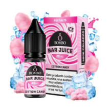 Cotton Candy Ice 10ml (Sales de nicotina) (Bar Juice by Bomb...