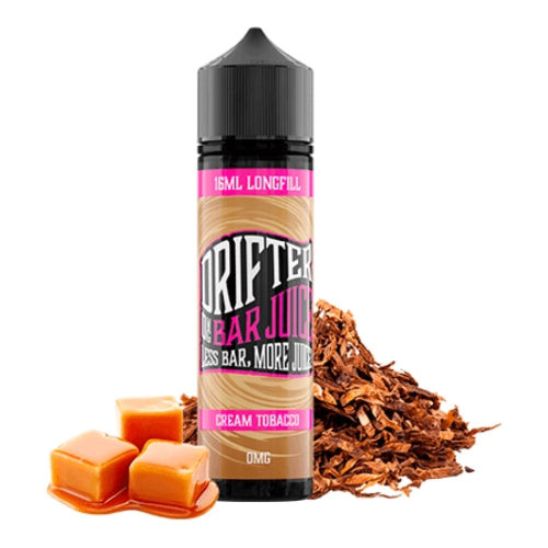 Cream Tobacco 16ml (Longfill) (Drifter Bar)