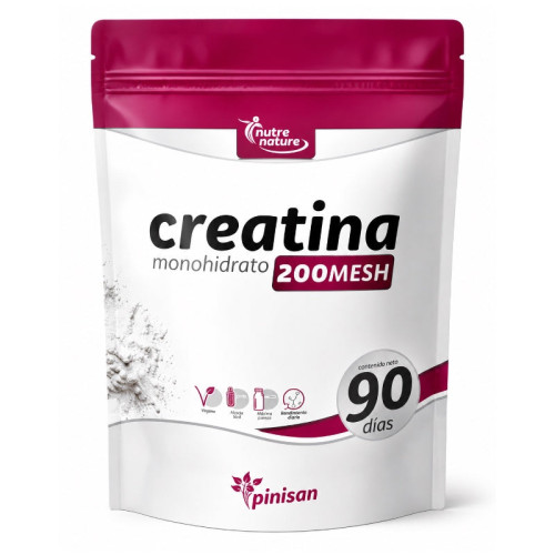Creatina Monohidrato 200 MESH &middot; Pinisan &middot; 270 gramos