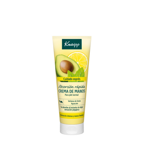 Crema de Manos Absorci&oacute;n R&aacute;pida &middot; Kneipp &middot; 75 ml