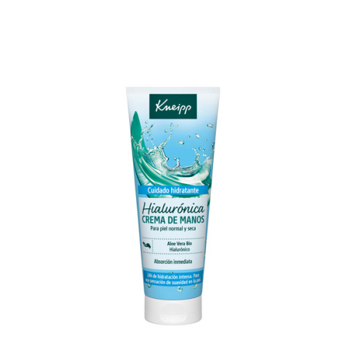 Crema de Manos Hialur&oacute;nica &middot; Kneipp &middot; 75 ml