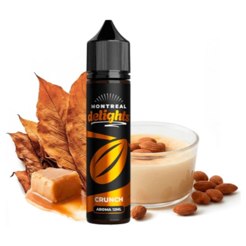 Crunch 12ml (Longfill) (Montreal Delights)