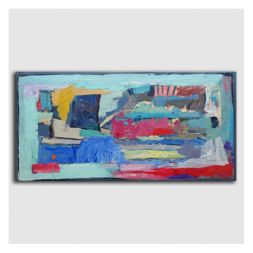 Cuadro abstracto Viladesau