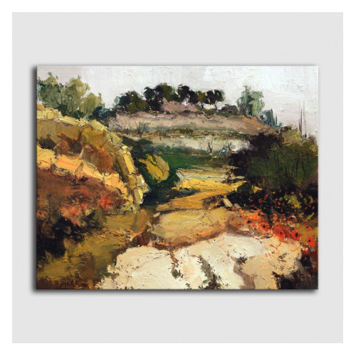 Cuadro al &oacute;leo  original &ndash; R. Vilar