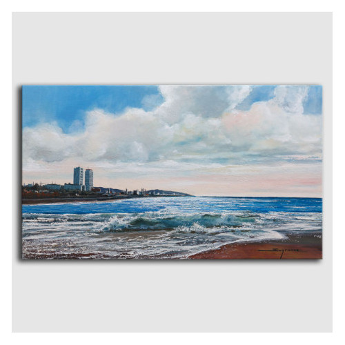 Cuadro  Barcelona - Playa