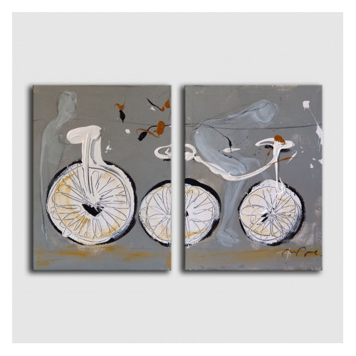 Cuadro D&iacute;ptico - Anna Alegre