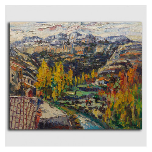 Cuadro &oacute;leo - Reverte