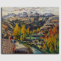 Cuadro óleo - Reverte