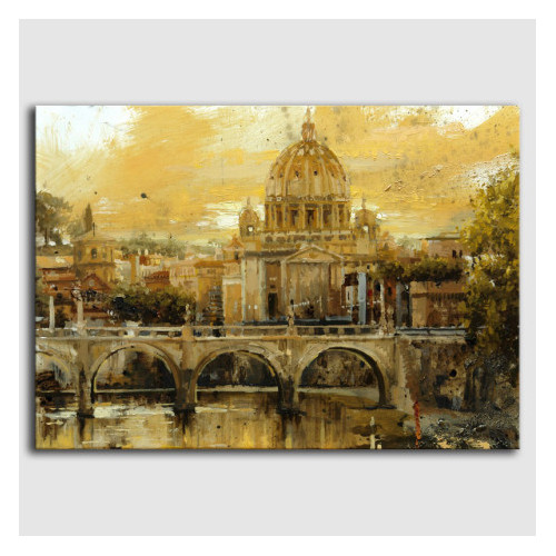 Cuadro &oacute;leo - Roma