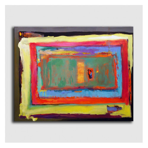 Cuadro original pintura abstracta de Agusti Viladesau