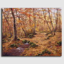 Cuadro Paisaje-Solé González