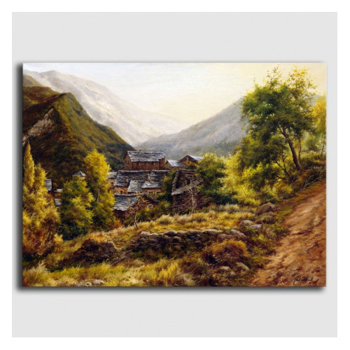 CUADROS PAISAJES al &oacute;leo - originales