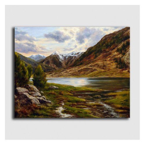 CUADROS PAISAJES al &oacute;leo - originales