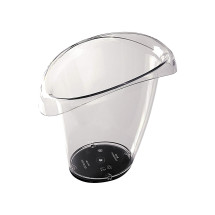 Cubitera de plástico transparente 2,9 L
