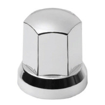 Cubretuercas Cromado SW32 54mm Protección Ruedas Profesional