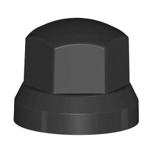 Cubretuercas Negro SW32 41 mm para Cami&oacute;n y Veh&iacute;culo Industrial