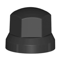 Cubretuercas Negro SW32 41 mm para Camión y Vehículo Industr...