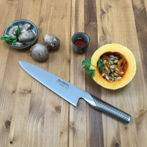 Cuchillo Cebollero Global G-1 | Hoja 21 cm | Serie G