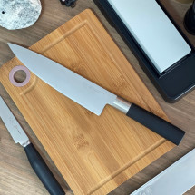Cuchillo Cebollero Kai Wasabi Black 20cm Japonés Chef
