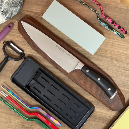Cuchillo cebollero wusthof 20 cms ikon classic