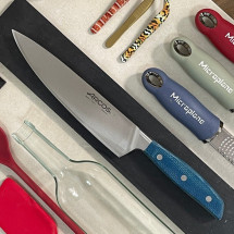 Cuchillo Chef Arcos Brooklyn 21cm Forjado Una Pieza | Sin So...