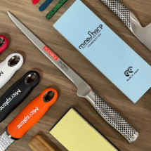 Cuchillo Fileteador Flexible Global G-30 | Hoja Estrecha 22 ...