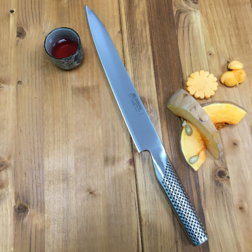 Cuchillo Sushi Global G-47 &ndash; Hoja 25 cm Acero CROMOVA 18