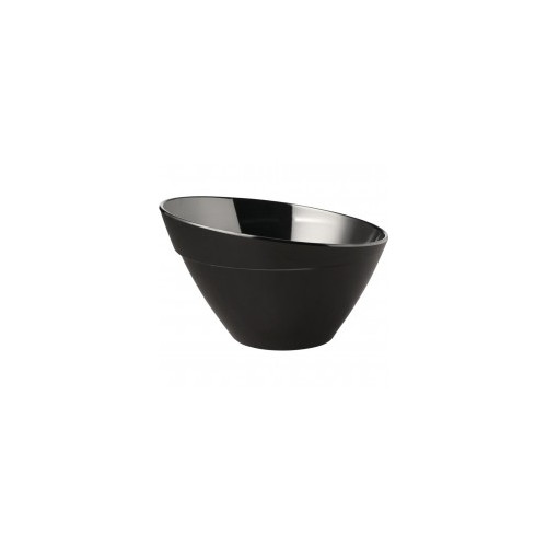 Cuenco APS Balance melamina negro 300mm GK849