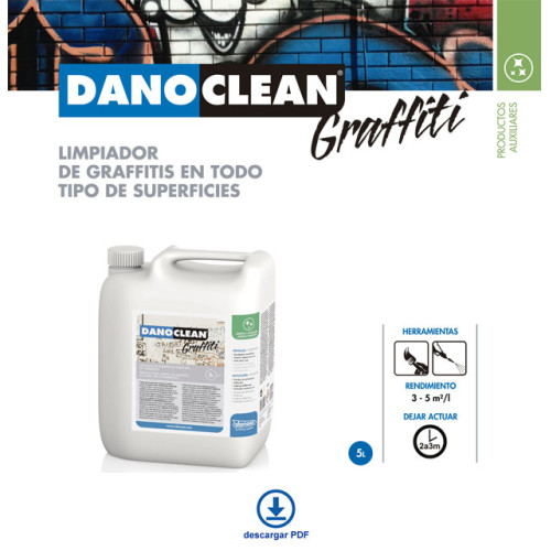 Danoclean graffiti 5 litros