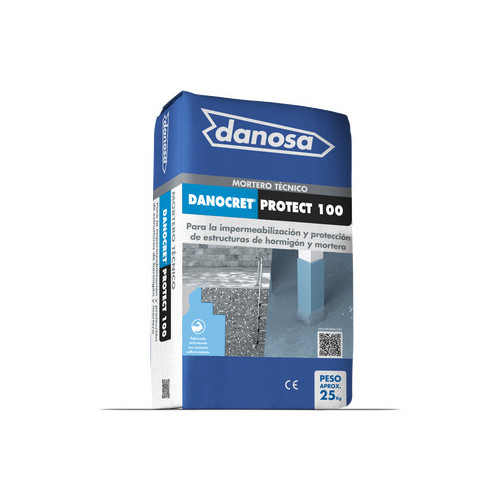Danocret Protect 100 Blanco 25 kg