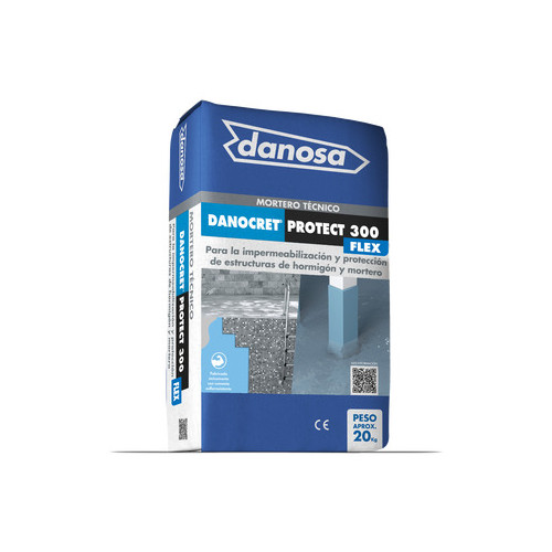 DANOCRET PROTECT 300 FLEX 20 kg gris