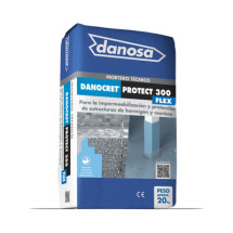 DANOCRET PROTECT 300 FLEX 20 kg gris