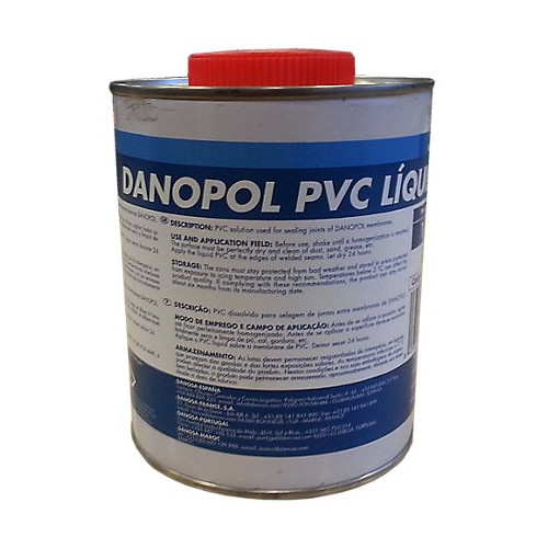 Danopol PVC liquido "light Grey" 1 litro