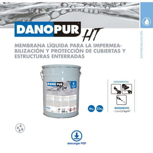 Danopur HT Gris 25 kg