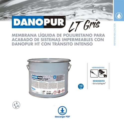 Danopur LT Gris 10 Kg