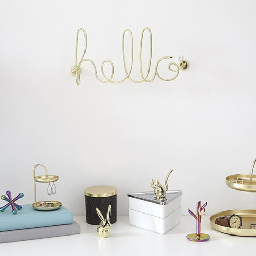 Decoraci&oacute;n de pared - Hello