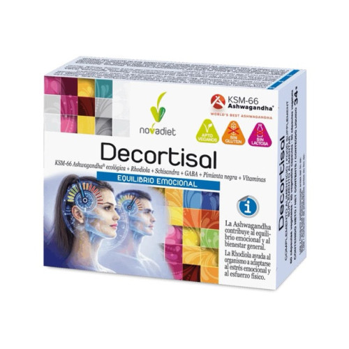 Decortisal &middot; Nova Diet &middot; 60 c&aacute;psulas