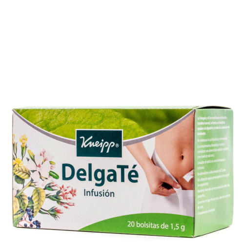 DelgaT&eacute; &middot; Kneipp &middot; 20 bolsitas