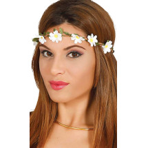 Diadema Fiorellini-Hippie, Color Blanco, Talla única, diahip...