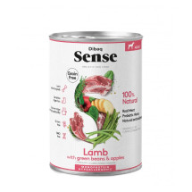 Dibaq Sense Holistic H&uacute;medo Cordero 380g