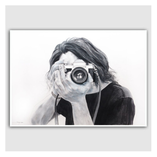 Dibujo - C&aacute;mara-2