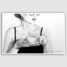 Dibujo original-El Café