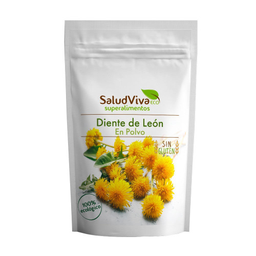 Diente de Le&oacute;n en Polvo Eco &middot; Salud Viva &middot; 100 gramos