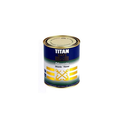 Diluyente titan yate 1 lt.