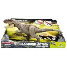 Dinosaurio Tiranosaurio Rex Luz y Sonido